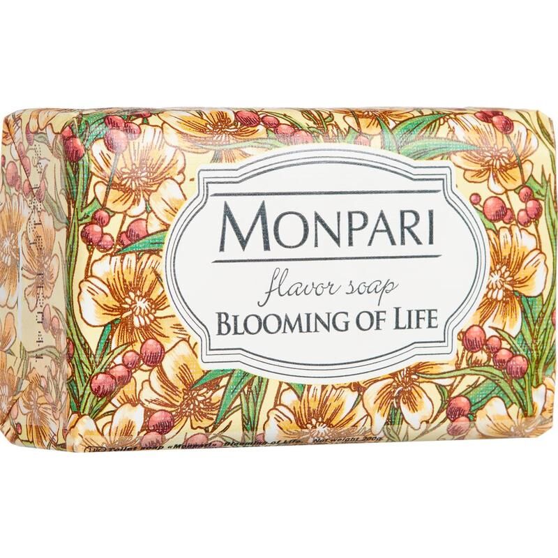 фото: Мыло туалетное Monpari Blooming of Life, 200г