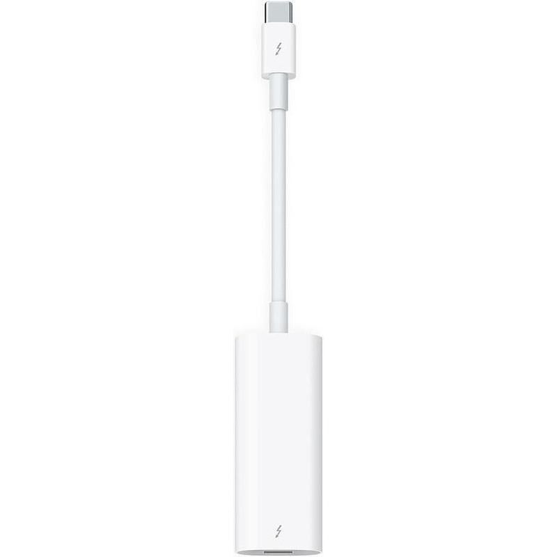 фото: Адаптер Apple Thunderbolt 3 (USB-C) - Thunderbolt 2 Adapter, бел, MMEL2ZM/A