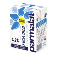 Молоко Parmalat 1.8%, 200мл, ультрапастеризованное