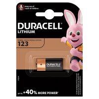 Батарейка Duracell Ultra CR123, 3В, литиевая