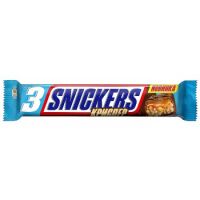 Шоколадные батончики Snickers Crisper, 3*20г