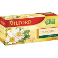 Чай Milford Camomile, травяной, 20 пакетиков