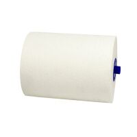 Бумажные полотенца в рулонах 1-слойные белые BP4302 'ОПТИМУМ АВТОМАТИК МИНИ' (11х100м.) ста