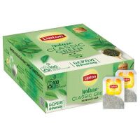 Чай пакетированный Lipton Classic, зеленый, 100 пакетиков