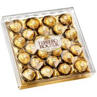 Конфеты в коробках Ferrero Rocher Бриллиант, 300г