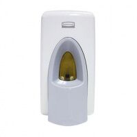 Диспенсер для мыла в картриджах Rubbermaid FG450008, белый/серый, спрей-система, 400мл