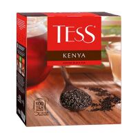 Чай Tess Kenya (Кения), черный, 100 пакетиков