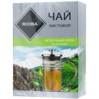 Чай листовой Rioba Молочный Оолонг, улун, листовой, 400г