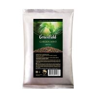Чай Greenfield Garden Mint (Гарден Минт), зеленый, листовой, 250 г