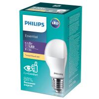 Лампа светодиодная Philips ESS LED Bulb 11W E27 3000K 230V 1CT/12RCA