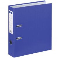 Папка-регистратор А4 Officespace синяя, 70 мм