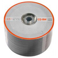 Диск CD-RW Vs 700Mb, 4-12x, Bulk, 50шт/уп