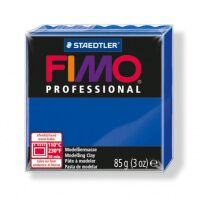 Глина полимерная FIMO Professional, 85гр, ультрамарин