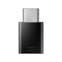 Переходник Micro USB - USB Type-C, F/M, Samsung, чер, EE-GN930BBRGRU