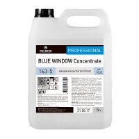 Моющий концентрат для стекол Pro-Brite Blue Window Concentrate 163-5, 5л