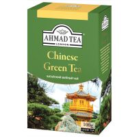 Чай листовой Ahmad Chinese (Китайский), зеленый, 100г