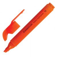 Текстовыделитель Staedtler Triplus 3654 оранжевый, 2-5мм, скошенный наконечник
