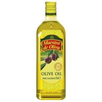Масло оливковое Maestro De Oliva рафинированное, 1л