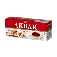 Чай пакетированный Akbar Limited Edition цейлонский, черный, 25 пакетиков