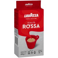 Кофе молотый Lavazza Rossa 250г, пачка