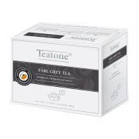 Чай Teatone Earl Grey Tea, черный, 20 пакетиков на чайник