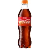 Газированный напиток Coca-Cola апельсин 0,5л