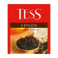 Чай Tess для сегмента HoReCa Ceylon (Цейлон), черный, 100 пакетиков