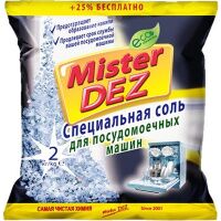 Соль от накипи ПММ Mister DEZ Eco-Cleaning 2 кг