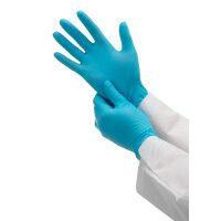 Перчатки нитриловые Kimberly-Clark голубые Кleenguard G10, 57370, XS, 100 шт