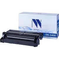 Барабан Nv Print NV-DR3400, черный, совместимый