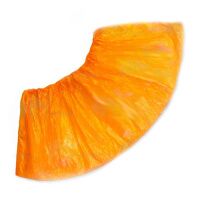 Бахилы Elegreen Стандарт Плюс 15мкм (2,6гр), оранжевые, 50 пар