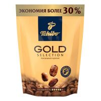 Кофе растворимый Tchibo Gold Selection 150г, пакет