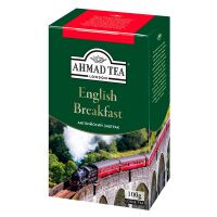 Чай листовой Ahmad Английский завтрак, черный, 100г