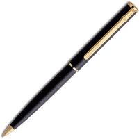 Ручка-штамп Trodat Goldring Automatic 35х7мм, матовая черная, 302120