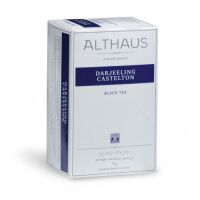 Чай Althaus Darjeeling Castelton, черный, 20 пакетиков