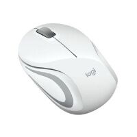 Мышь компьютерная Logitech (910-002735) Wireless Mini Mouse M187, White