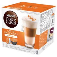 Кофе в капсулах Nescafe Dolce Gusto Latte Macchiato Caramel, 16шт