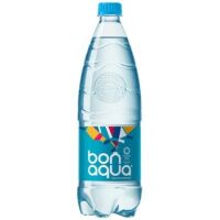 Вода питьевая Bon Aqua без газа, 1л, ПЭТ