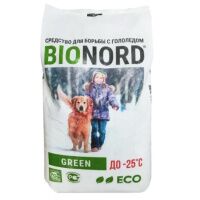 Реагент противогололедный Bionord Green до -25С 23кг