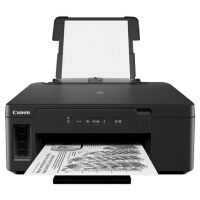 Принтер струйный монохромный CANON PIXMA GM2040 13 стр/мин, А4, ДУПЛЕКС, Wi-Fi, сетевая карта, СНПЧ,