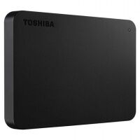 Внешний жесткий диск TOSHIBA Canvio Basics 2TB, 2.5', USB 3.0, черный, HDTB420EK3AA