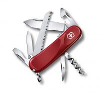 Нож перочинный Victorinox Evolution S13 14 функций, красный