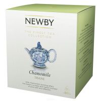 Чай Newby Chamomile (Камомайл), травяной, в пирамидках, 15 пакетиков