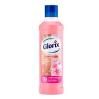 Средство для мытья пола Glorix 1л, весеннее пробуждение, жидкость