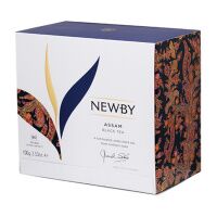 Чай Newby Assam (Ассам), черный, 50 пакетиков