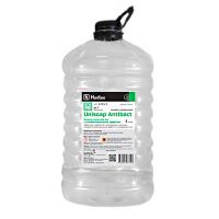 Жидкое мыло наливное Hadlee Unisoap Antibact 5л, антибактериальное, 4204-5