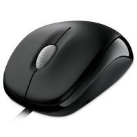Мышь проводная оптическая USB Microsoft Retail Compact Optical Mouse 500, 800dpi, черная