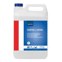 Универсальное моющее средство Kiilto Sartek 2 Nova 5л, для удаления въевшихся загрязнений, T7407.005