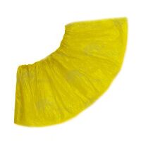 Бахилы Elegreen Стандарт Плюс 15мкм (2,6гр), желтые, 50 пар