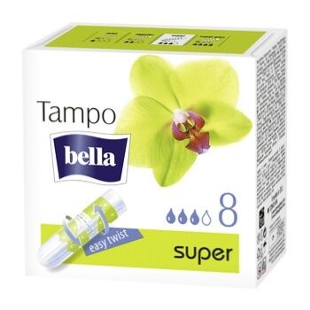 фото: Тампоны Bella Premium Comfort Super Plus без аппликатора 8шт